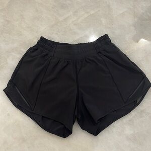 Lululemon Hotty Hot shorts, size 4